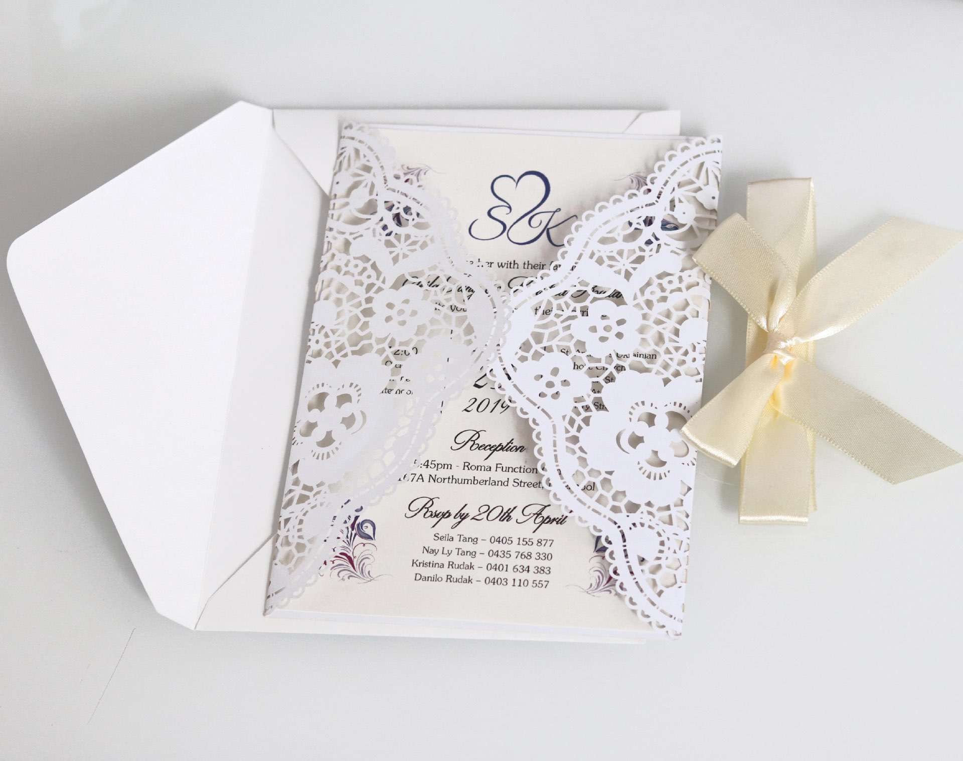 wedding card